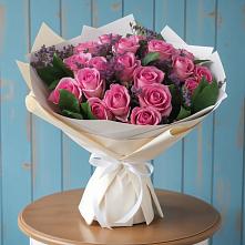 Букет цветов из:  Розы в Охе